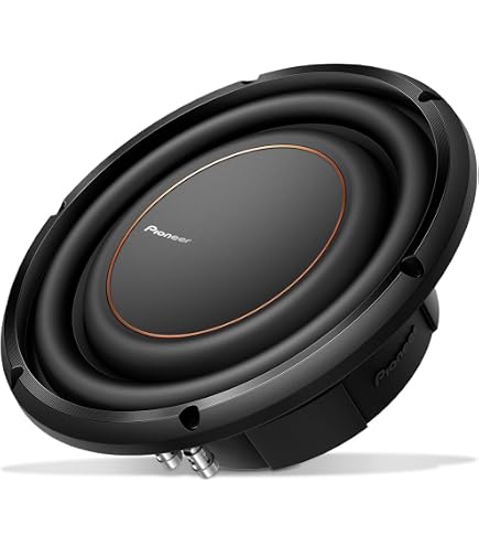 Amazon.co.jp: PIONEER 8インチ スリム 700W 2オーム サブウーファー